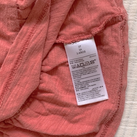 Old Navy toddler girls summer dress. Size is 3T. Rosie mauve with eyelet bodice. - Picture 5 of 5